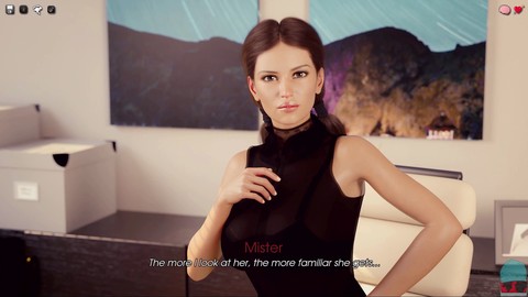 Удовольствие, попка, визуальная новелла