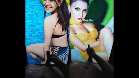 Kajal Aggarwal and Samantha Akkineni indulge in a wild threesome full of passion and lust!