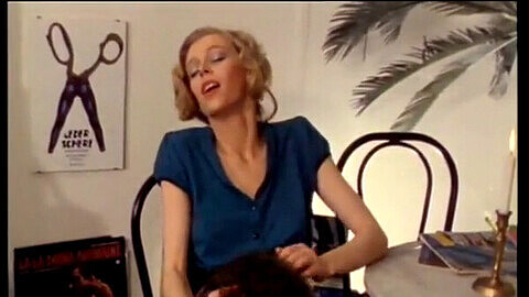 Gorgeous retro blonde Connie Booth gets fucked hard like in the good old days!