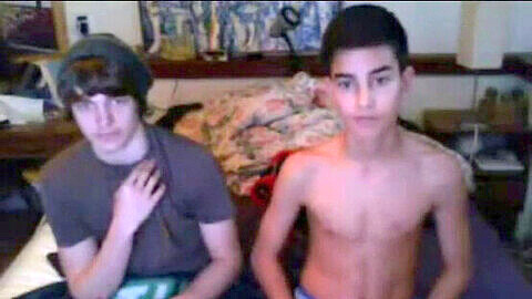 Straight friends experiment webcam, twink friends cam, swell80