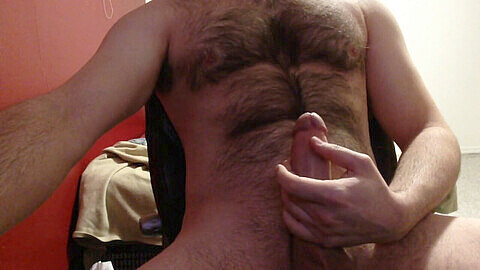 Hairy chest, hairy cock, hairy double penetration