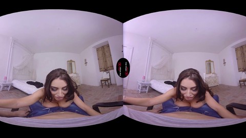 La cow-girl en réalité virtuelle, porno en réalité virtuelle, le format vr 180