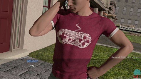 비주얼 노벨, 엉덩이, 역할놀이