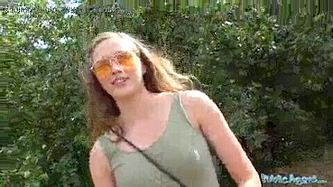 Stacy cruz outdoor, stacy cruz blowjob, public agent 19