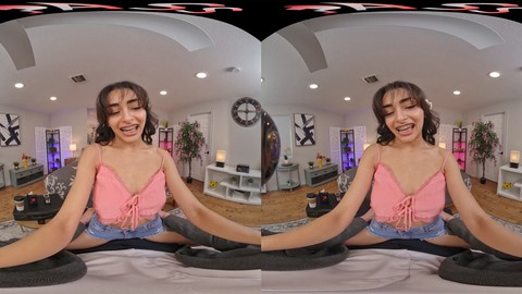 FuckPassVR - Experience raw hardcore action with Latina beauty Vanessa Moon in a virtual reality fantasy