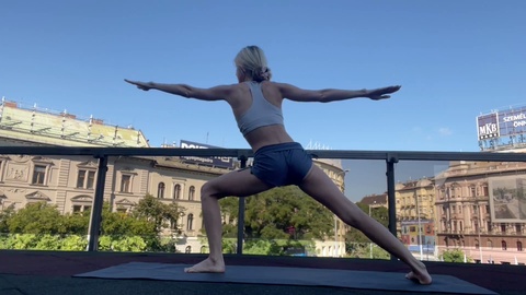 Gina gerson yoga, sport muscle, deporte