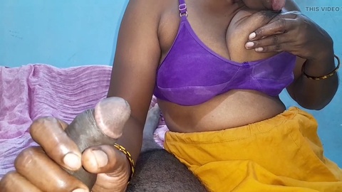 Sexy casalinga Indiana del Tamil si fa scopare dal marito
