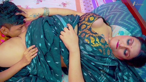 Indian stepsister gets fucked hard after a massage