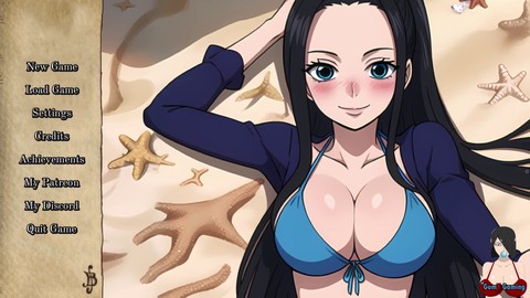 Boa hancock anime, robin anime, וואן פיס נאמי