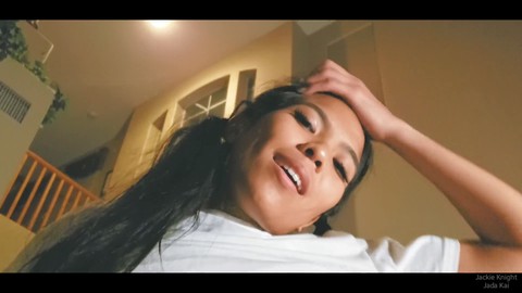 Riding dick, filipina, pov