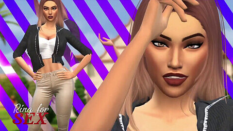 Épisode 1 évocateur de 'Ring for Intercourse' (Sims 4 Reality Show) mettant en vedette de superbes babes tatouées
