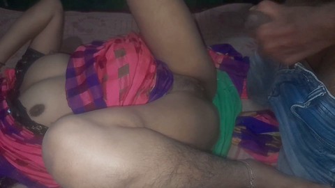 Hardcore-Sex mit einer indischen Bhabhi, MILFs werden hart gevögelt!