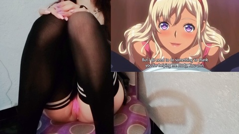 Hentai, sin censura, sexy girl
