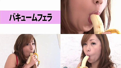 일본 오럴, 바나나 빨기, 딸딸이