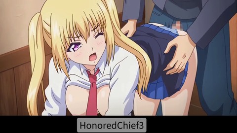 En japonais , des anime hentai, vidéos hd