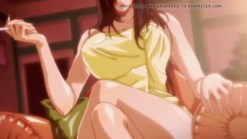 Der beste Dreier mit heißen Stieftöchtern - unzensierter Manga-Porno