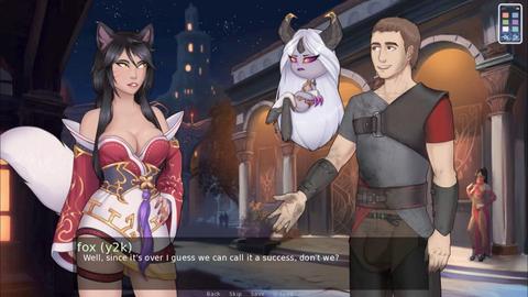 Visual novel, bathhouse, filthiest
