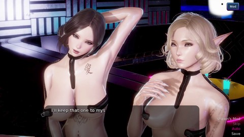 高清视频, 3d动画, 视觉小说