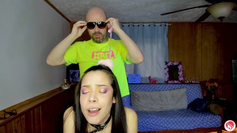 Lana Mars gives a rough lapdance fuck to her sugar daddy