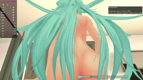 Pussy licking, vrchat, asmr hentai