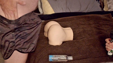 Bisexual guy Beardpunk goes all out with a realistic sex doll while his wife Jay In Rae films