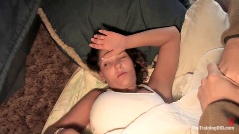 Sara Faye and Claire Dames continue their wild training on day two