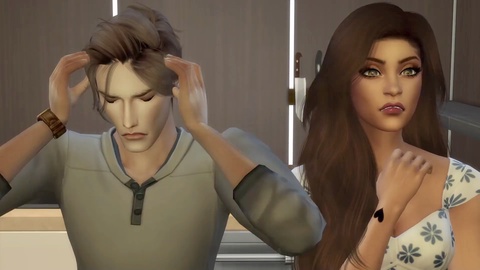 Le Mod de Sexe Sims 4 - Expeditious Saison 1 Episode 4 "Le Cadeau" Partie 1: Conjoints Adultères