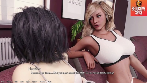 A Wild and Steamy Day with Jill and Isaballa in Being A DIK (v0.7.2) - Part Ten - by SeductiveSpice