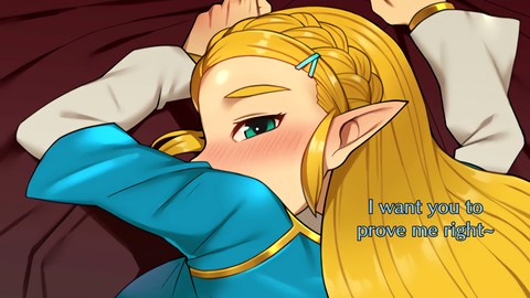 Exploración lúdica con Zelda en una experiencia JOI hentai remasterizada