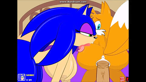 Tail fuck, female tails sonic, anal