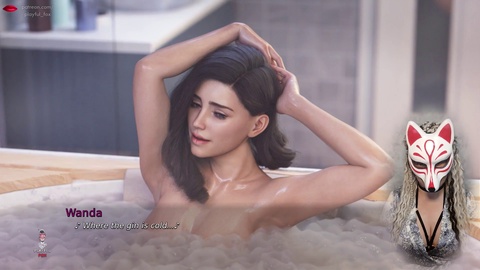 Ms. Denvers - ep 14 | Seductive mature woman enjoys a sensual bath