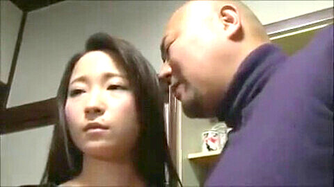 Lovely Asian daughter-in-law asianlover39 pleases her in-laws in this Japanese mobile porno