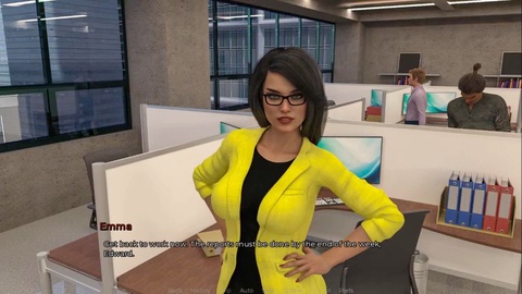 Office Culture: A Seductive and Charming Girl - Episode 1