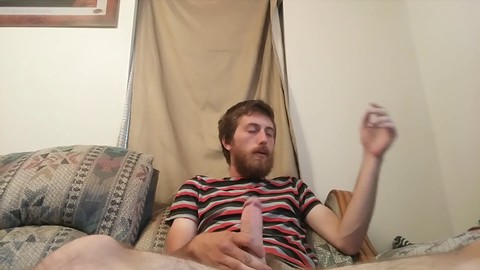 One more cigarette and solo masturbation session