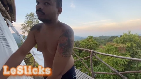 Nature sex, real public sex, sex vlog
