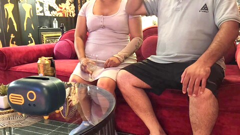 Cojiendo, tía, tía india sexo