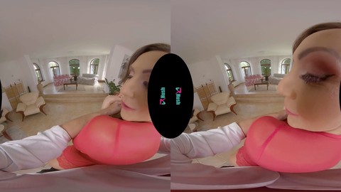 Ready to hit the dance floor with Tina Kay in VR Porn experience