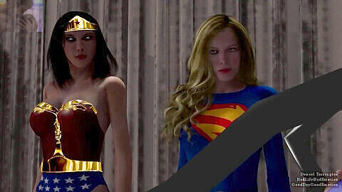Supergirl vs evil, taylormadeclips, supergirls