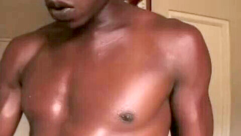 Gay black, gay muscles, jamaican
