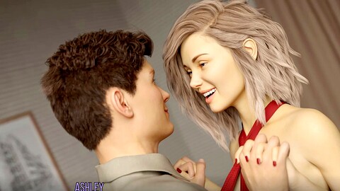 Striptease innocente di RedLady2K all'Università dei Problemi