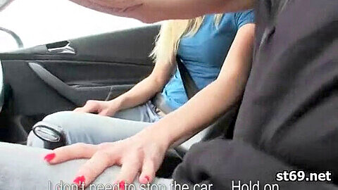 Hitchhiking sluts are a blast to fuck