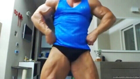 Gay webcam, gay bodybuilder, muscle