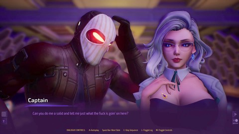 アニメ, マスエフェクト, ビジュアルノベル