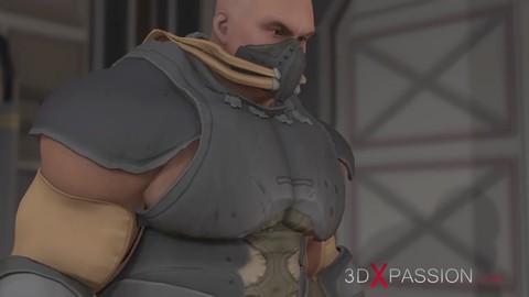 エイリアン, 3dポルノ, 兵士