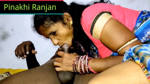 Erotische Begegnung mit einer leidenschaftlichen indischen Hausfrau, aufgenommen mit versteckter Kamera