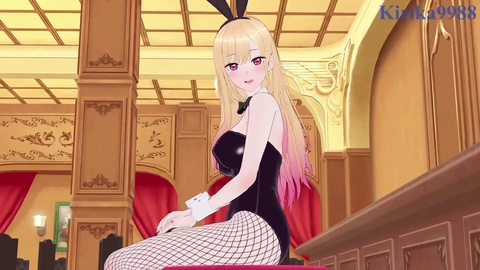Wildes Casino-Abenteuer mit Marin Kitagawa in der aufregenden Hentai-Anime-Serie "My Dress-Up Darling"!