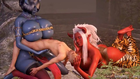 3dヘンタイ, クンニ, コンピレーション 3dヘンタイ, クンニ, コンピレーション