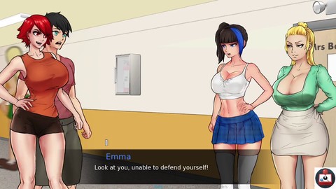 通关, 让我们一起玩, 视觉小说