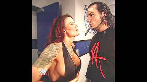 Sensational WWE Diva Lita showcases her curves in a stunning compilation