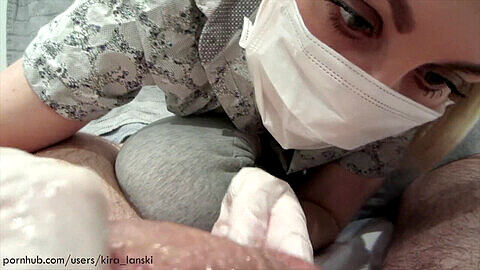 Nurse sperm extraction, gant, castration